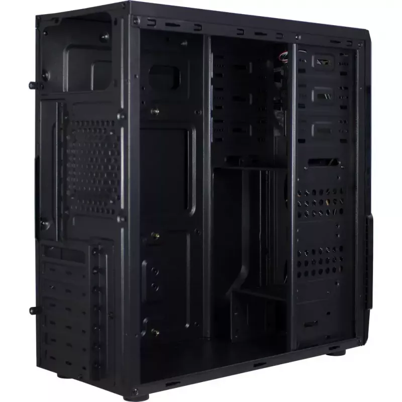 Korpus Inter-Tech B-42 Midi Tower Melns