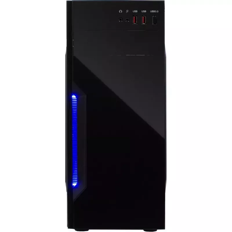 Korpus Inter-Tech B-42 Midi Tower Melns