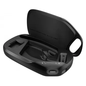 Uzlādes futrālis HP POLY Voyager Legend 50/30 Mobile Charge Case — melns