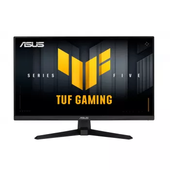 ASUS TUF Gaming VG249Q5A dators monitors 60.5 cm (23.8 colli) 1920 x 1080 pikseļi Full HD LCD Melns