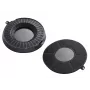 Oglekļa filtrs Electrolux MCFE06ST tvaika nosūcējiem, taisnstūrveida 235×235×27 mm, melns