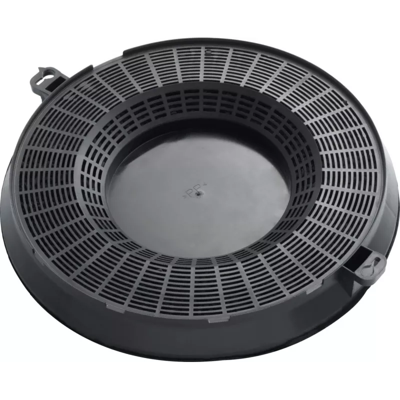 Oglekļa filtrs Electrolux MCFE06ST tvaika nosūcējiem, taisnstūrveida 235×235×27 mm, melns