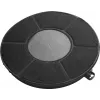 Oglekļa filtrs Electrolux MCFE06ST tvaika nosūcējiem, taisnstūrveida 235×235×27 mm, melns