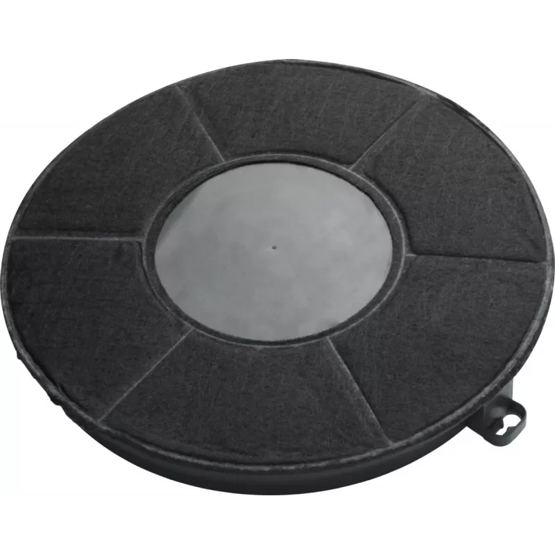 Oglekļa filtrs Electrolux MCFE06ST tvaika nosūcējiem, taisnstūrveida 235×235×27 mm, melns