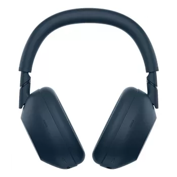 Austiņas Sony WH-1000XM6 vadu un bezvadu Bluetooth USB-C 4–40000 Hz 10 m diapazons 1.2 m vads Zila