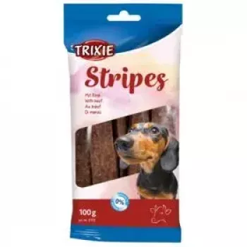Košļājamais gardums sunim Trixie 31772 — Jēra garša, 100 g, 10 gab., Olbaltumvielas 30%, Tauki 6%