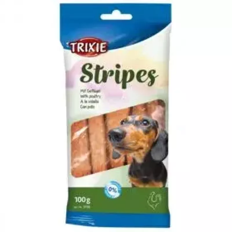 Košļājamais gardums sunim Trixie 31772 — Jēra garša, 100 g, 10 gab., Olbaltumvielas 30%, Tauki 6%