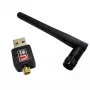 USB WLAN adapteris SAVIO CL-63, vienas joslas 2.4 GHz, 150 Mbit/s, Realtek RTL8188CU, ārējā antena, USB 2.0