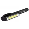 everActive WL-200 COB LED apskates darbnīcas lukturītis, 3 W, 200 lm, IP44, alumīnijs, magnēti un klipsis, 3×AAA