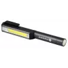 everActive WL-200 COB LED apskates darbnīcas lukturītis, 3 W, 200 lm, IP44, alumīnijs, magnēti un klipsis, 3×AAA