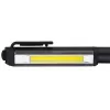 everActive WL-200 COB LED apskates darbnīcas lukturītis, 3 W, 200 lm, IP44, alumīnijs, magnēti un klipsis, 3×AAA