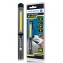 Klipšu lukturītis everActive WL200, 3 W 200 lm, alumīnija korpuss, IPX4, 3×AAA, garums 161,7 mm, melns