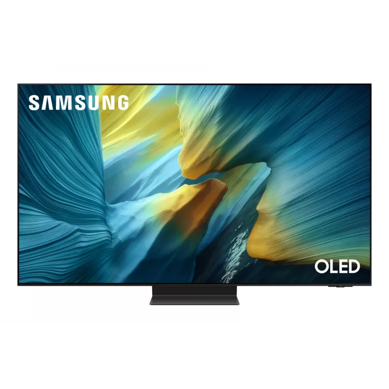 Televizors Samsung QE55S95FAT 55 collu OLED 4K UHD (3840×2160), Tizen, 120 Hz, HDR10+ Gaming