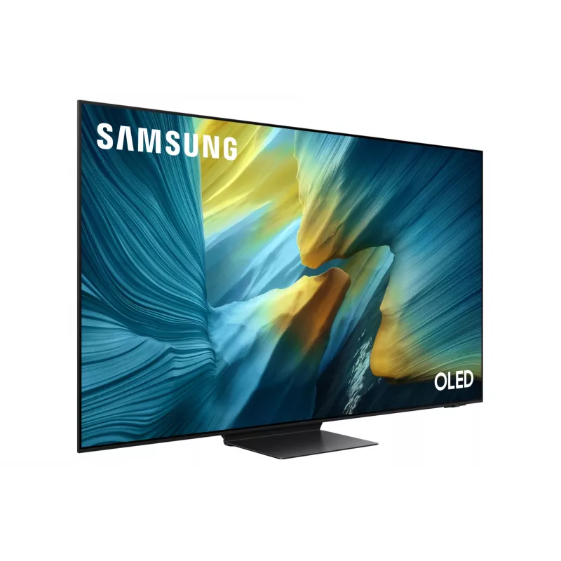 Televizors Samsung QE55S95FAT 55 collu OLED 4K UHD (3840×2160), Tizen, 120 Hz, HDR10+ Gaming
