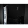Electrolux LNT7ME36K2 ledusskapis-saldētava, 367 l (ledusskapis 266 l, saldētava 101 l), saldētava apakšā, No Frost, enerģijas klase E, melns