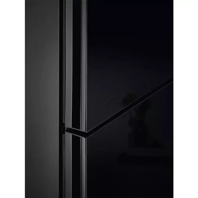 Electrolux LNT7ME36K2 ledusskapis-saldētava, 367 l (ledusskapis 266 l, saldētava 101 l), saldētava apakšā, No Frost, enerģijas klase E, melns