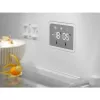 Electrolux LNT7ME36K2 ledusskapis-saldētava, 367 l (ledusskapis 266 l, saldētava 101 l), saldētava apakšā, No Frost, enerģijas klase E, melns