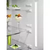 Electrolux LNT7ME36K2 ledusskapis-saldētava, 367 l (ledusskapis 266 l, saldētava 101 l), saldētava apakšā, No Frost, enerģijas klase E, melns