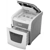 Papīra smalcinātājs LEITZ IQ Autofeed Small Office50 P4 — mikrošķērsgriezums 4x28 mm, 50 lapu automātiskā padeve, 22 cm ievade, 20 L grozs