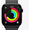 Apple Watch Series 11 GPS 46mm Rožu zelta alumīnija korpuss ar Light Blush Sport siksniņu S/M
