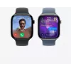 Apple Watch Series 11 GPS 46mm Rožu zelta alumīnija korpuss ar Light Blush Sport siksniņu S/M
