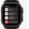 Apple Watch Series 11 GPS 46mm Rožu zelta alumīnija korpuss ar Light Blush Sport siksniņu S/M