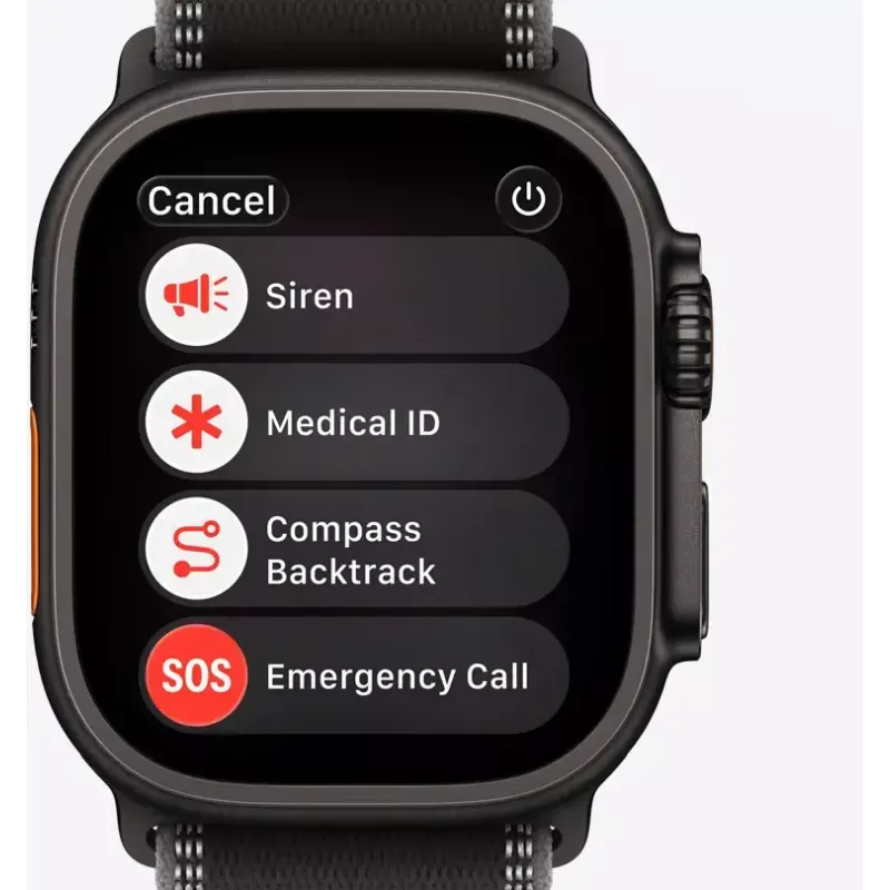 Apple Watch Series 11 GPS 46mm Rožu zelta alumīnija korpuss ar Light Blush Sport siksniņu S/M