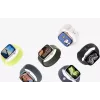 Apple Watch Series 11 GPS 46mm Rožu zelta alumīnija korpuss ar Light Blush Sport siksniņu S/M