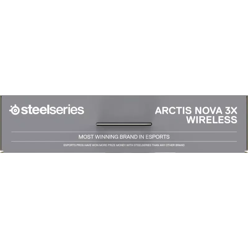 SteelSeries Arctis Nova 3X bezvadu austiņu komplekts, Xbox, balts