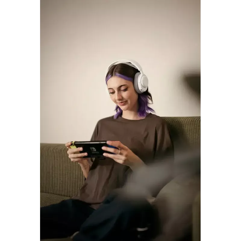 SteelSeries Arctis Nova 3X bezvadu austiņu komplekts, Xbox, balts