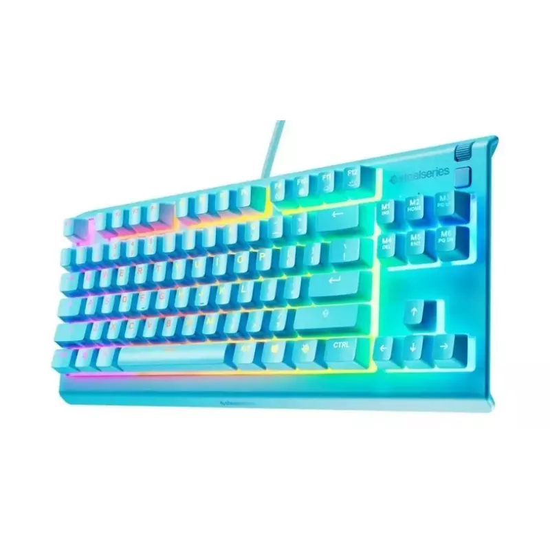 SteelSeries Apex 3 TKL tastatūra ar ASV izkārtojumu