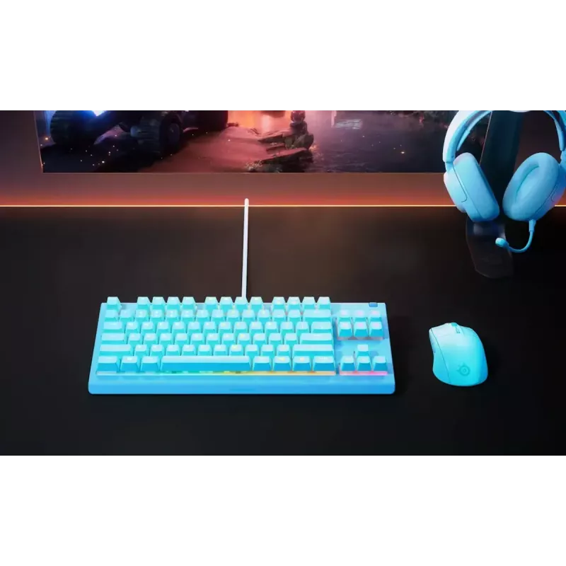 SteelSeries Apex 3 TKL tastatūra ar ASV izkārtojumu