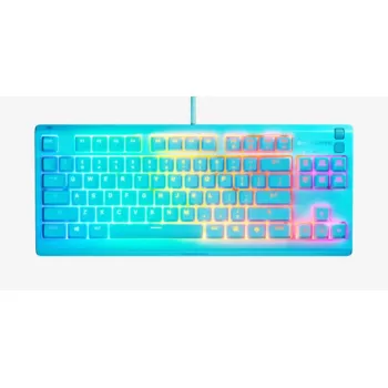 SteelSeries Apex 3 TKL US RGB taustiņu klaviatūra, ūdensizturīga, bez ciparu bloka