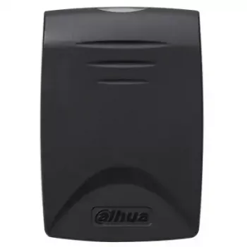 Dahua Technology DHI-ASR1100B-V1 RFID lasītājs RS-485/Wiegand Melns