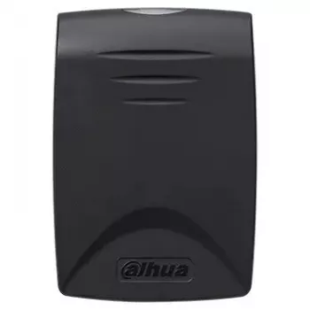Dahua Technology DHI-ASR1100B-V1 RFID lasītājs RS-485/Wiegand Melns