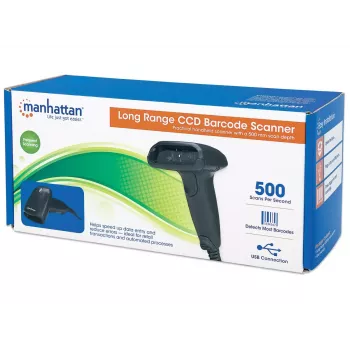 Manhattan Long Range CCD rokas svītrkodu skeneris