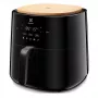 Gaisa fritieris Electrolux EAF7B – 6.8 L, 1800 W, skārienvadība, 8 programmas, max 200°C, melns