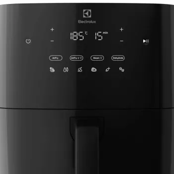 Electrolux EAF7SB Karstā gaisa fritieris, 6.9 L, 1700 W, melns