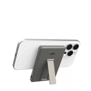 Power bank Baseus 9B4417113636 5000 mAh, bezvadu uzlāde, USB-C, 20W, titāna krāsa