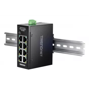 Nepārvaldāms slēdzis Trendnet TI-ELC80 8 porti Fast Ethernet 10/100