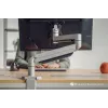 BakkerElkhuizen Evoluent D Small Wireless, labā roka, vertikāls, lāzers, RF bezvadu, 3200 DPI, melns