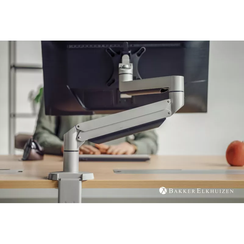 BakkerElkhuizen Evoluent D Small Wireless, labā roka, vertikāls, lāzers, RF bezvadu, 3200 DPI, melns