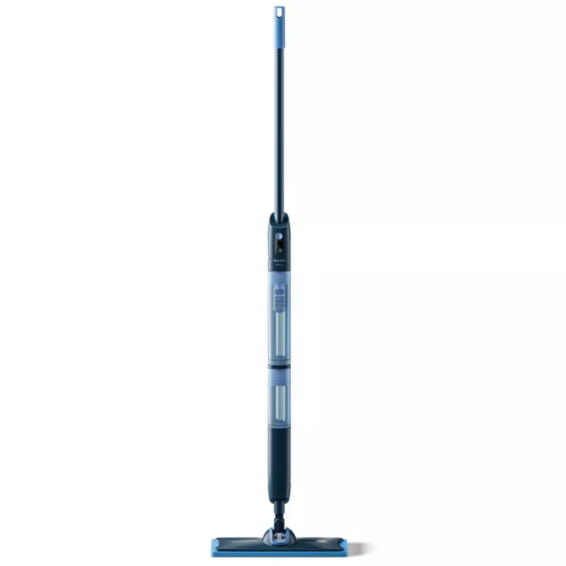 Philips XV5113/01 OneUp 5000 Series bezvadu elektriskā mazgāšanas slota, tīrā ūdens tvertne 0,281 l / netīrā 0,178 l, 70 min, 35 cm, zila
