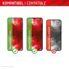 Displex ekrāna aizsargstikls (10H) Samsung Galaxy S22+/S23+, EASY-ON® Eco montāžas rāmis, izturīgs pret skrāpējumiem