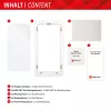 Displex ekrāna aizsargstikls (10H) Samsung Galaxy S22+/S23+, EASY-ON® Eco montāžas rāmis, izturīgs pret skrāpējumiem