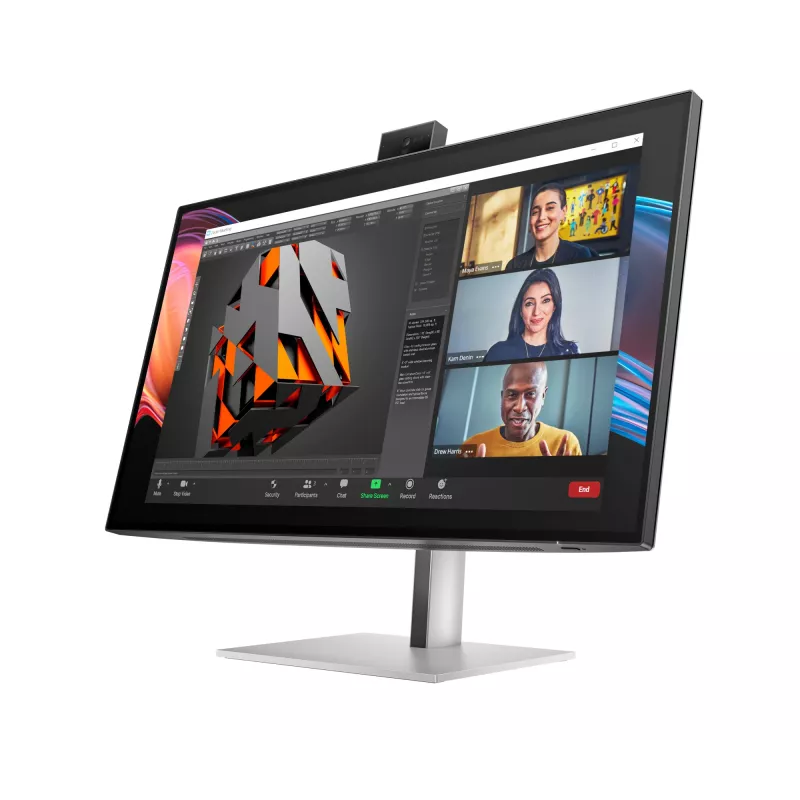 HP Series 7 Pro 27 collu 4K konferenču monitors - 727pm PVC Free