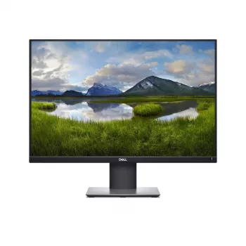 DELL P2421 datora monitors, 61.2 cm (24.1 collu), 1920 x 1200 pikseļi WUXGA, melns
