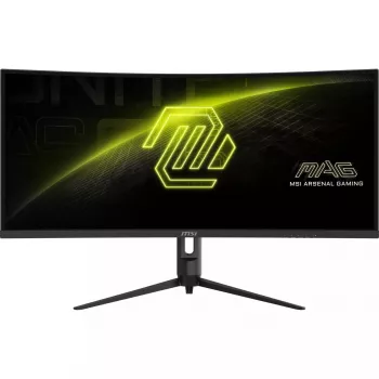 MSI MAG 342CQR E2 monitors 86.4 cm (34 collas) 3440 x 1440 pikseļi UltraWide Quad HD LCD melns