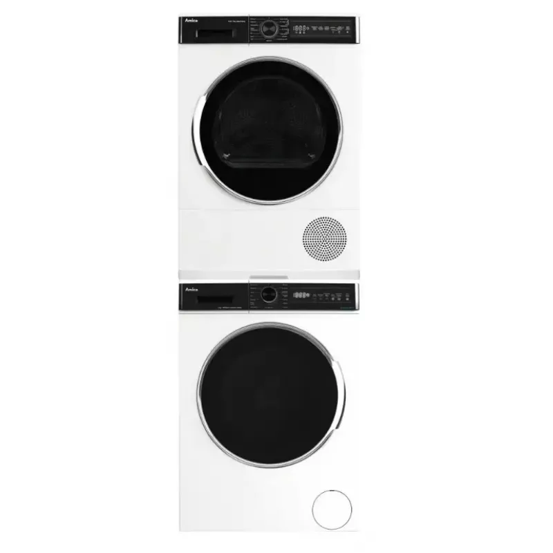 Veļas žāvētājs AMICA AD3S72LHB(E) 7 kg, brīvstāvošs, priekšējā ielāde, LED displejs, elektroniskā vadība, balts