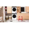Veļas žāvētājs AMICA AD3S72LHB(E) 7 kg, brīvstāvošs, priekšējā ielāde, LED displejs, elektroniskā vadība, balts